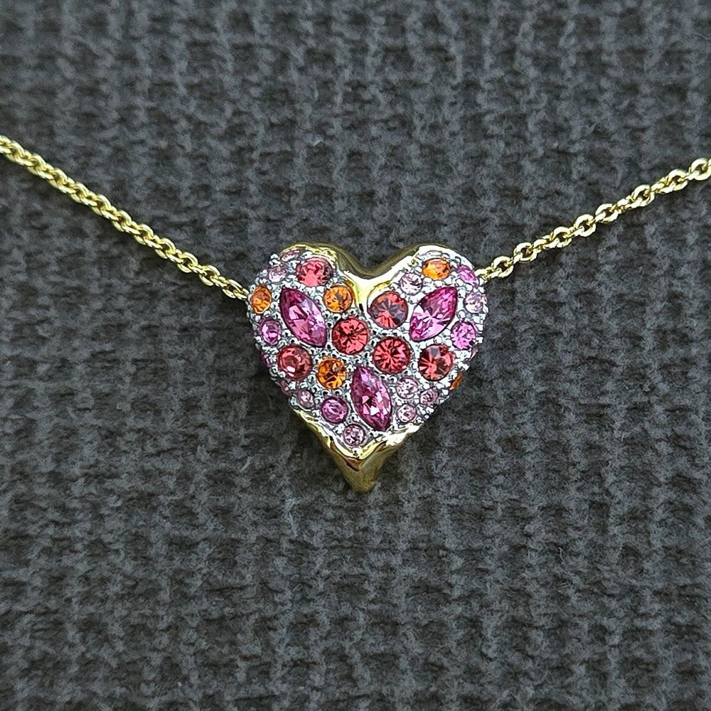 Alexis Bittar "Solanales" Crystal💎 Heart🩷 Pendant Necklace - NWT - Picture 16 of 16